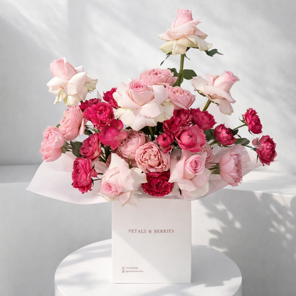 Rosé Royale - PETALS Bag