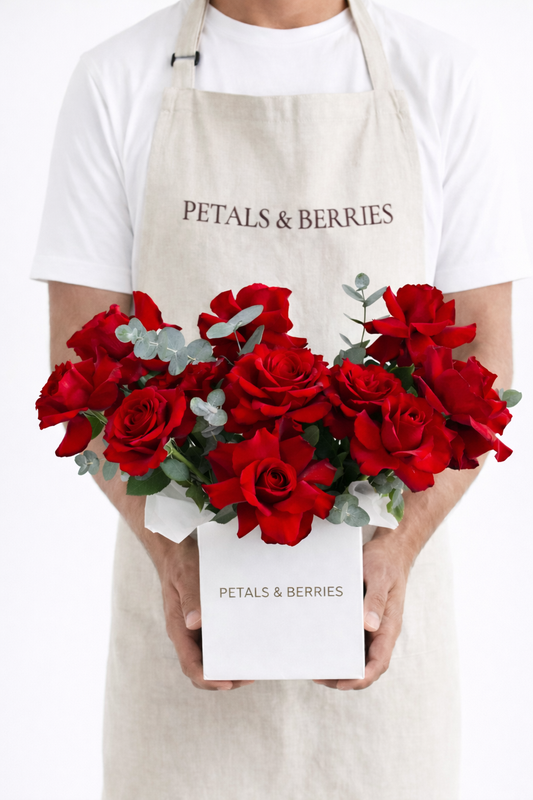 Deluxe Red - PETALS Bag