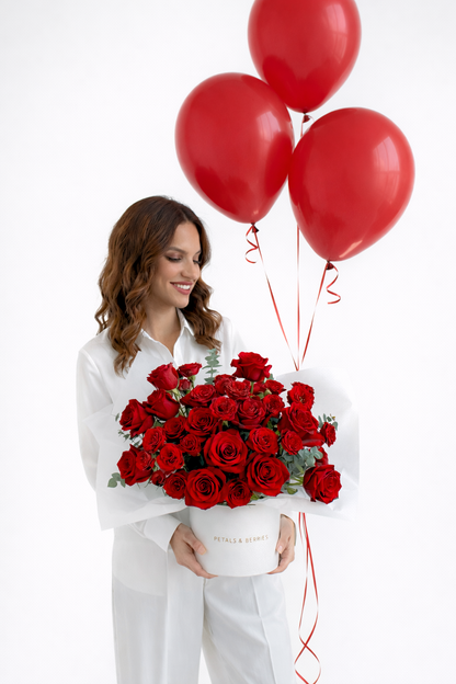 Signature Red Roses Box