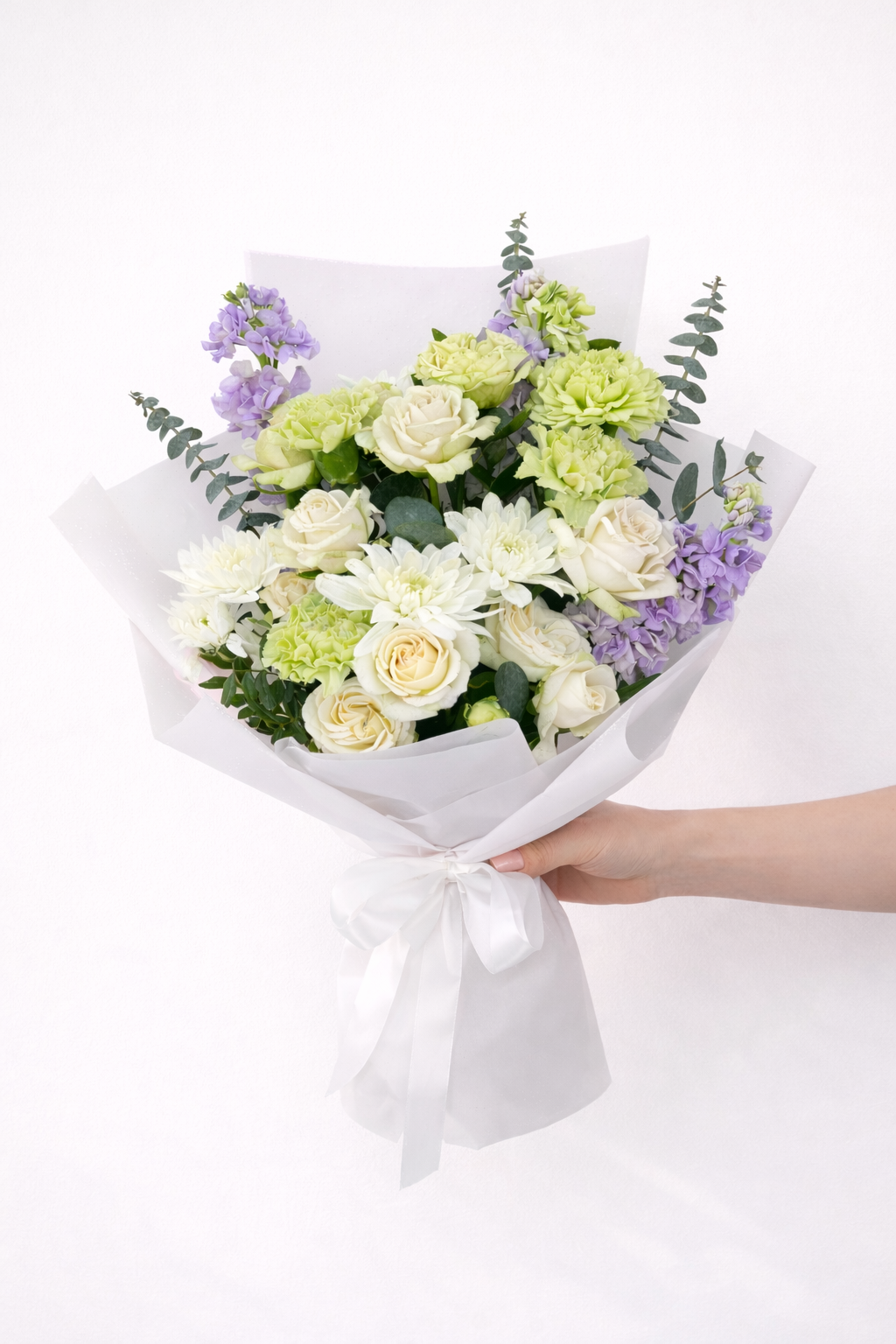 Ivory Whisper Bouquet
