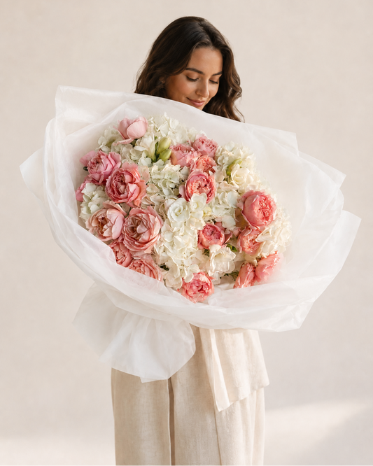 Coral Majesty Bouquet