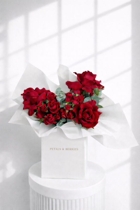 Ruby Garden – PETALS Bag