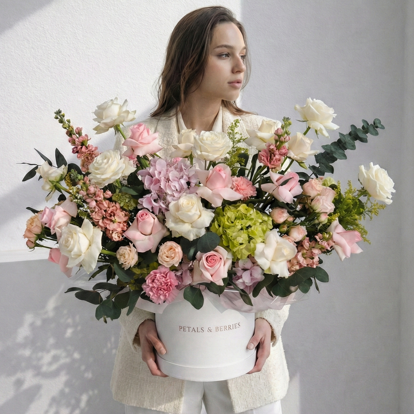 Big Flower Box in Dubai
