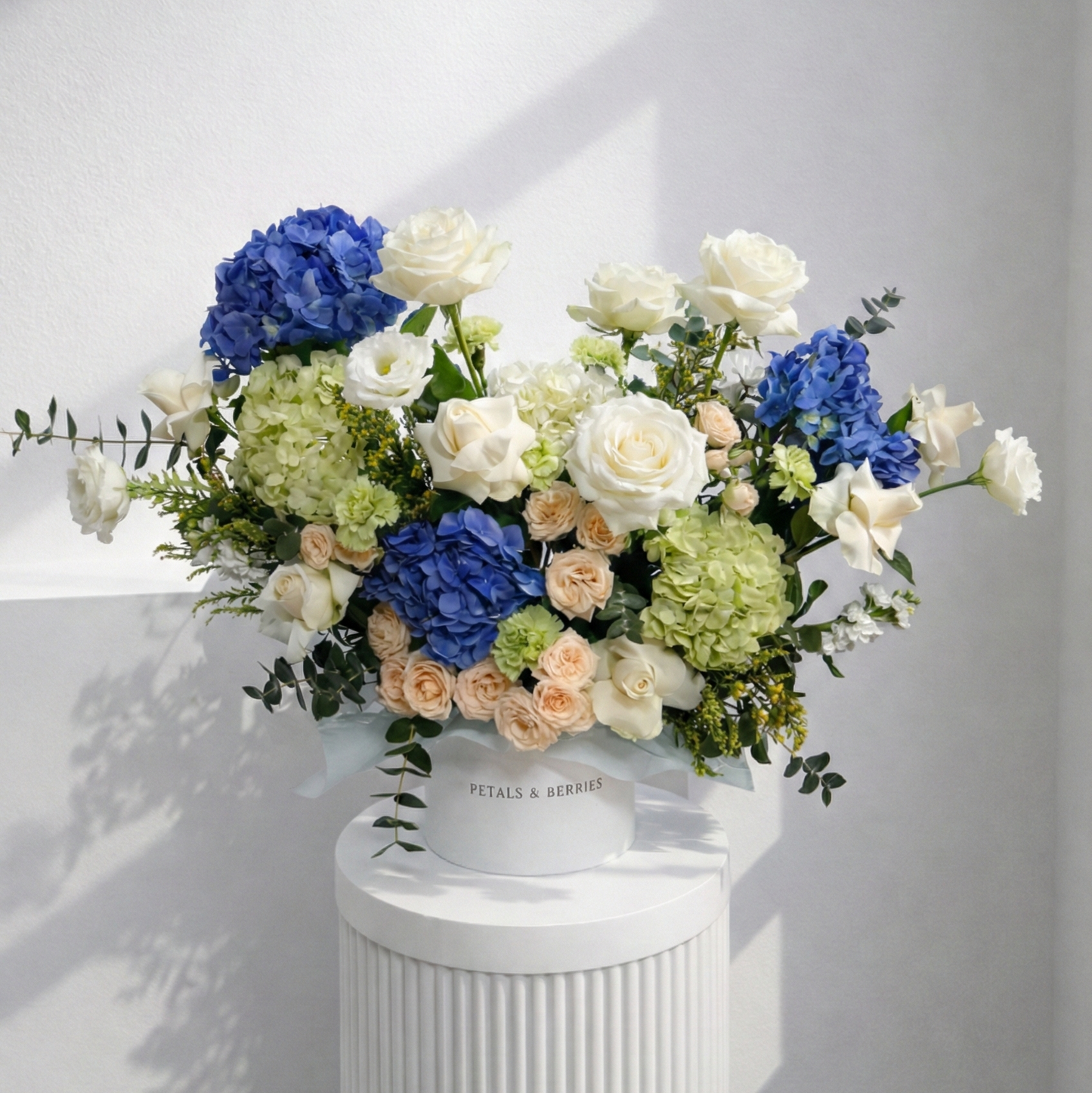 Azure Garden – XL Luxury Flower Box