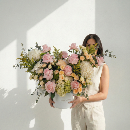 Rose Lumière – Luxury Flower Box