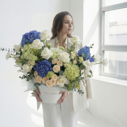 Azure Garden – XL Luxury Flower Box