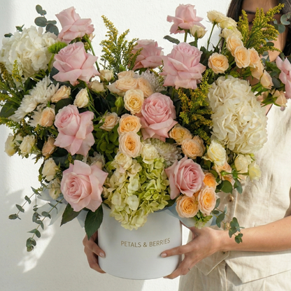 Rose Lumière – Luxury Flower Box