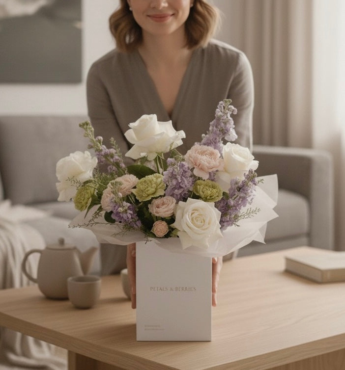 Fleur de Lavande Bag