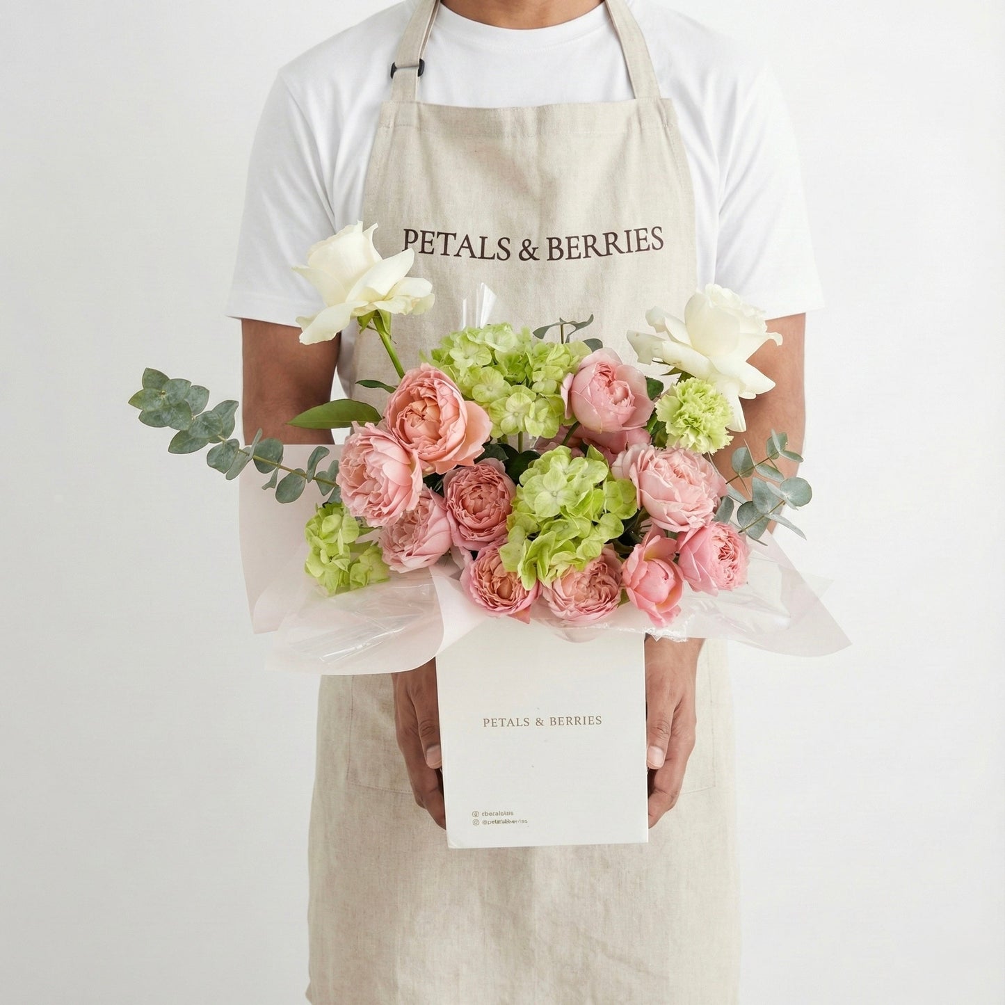 Pêche Verde - PETALS Bag