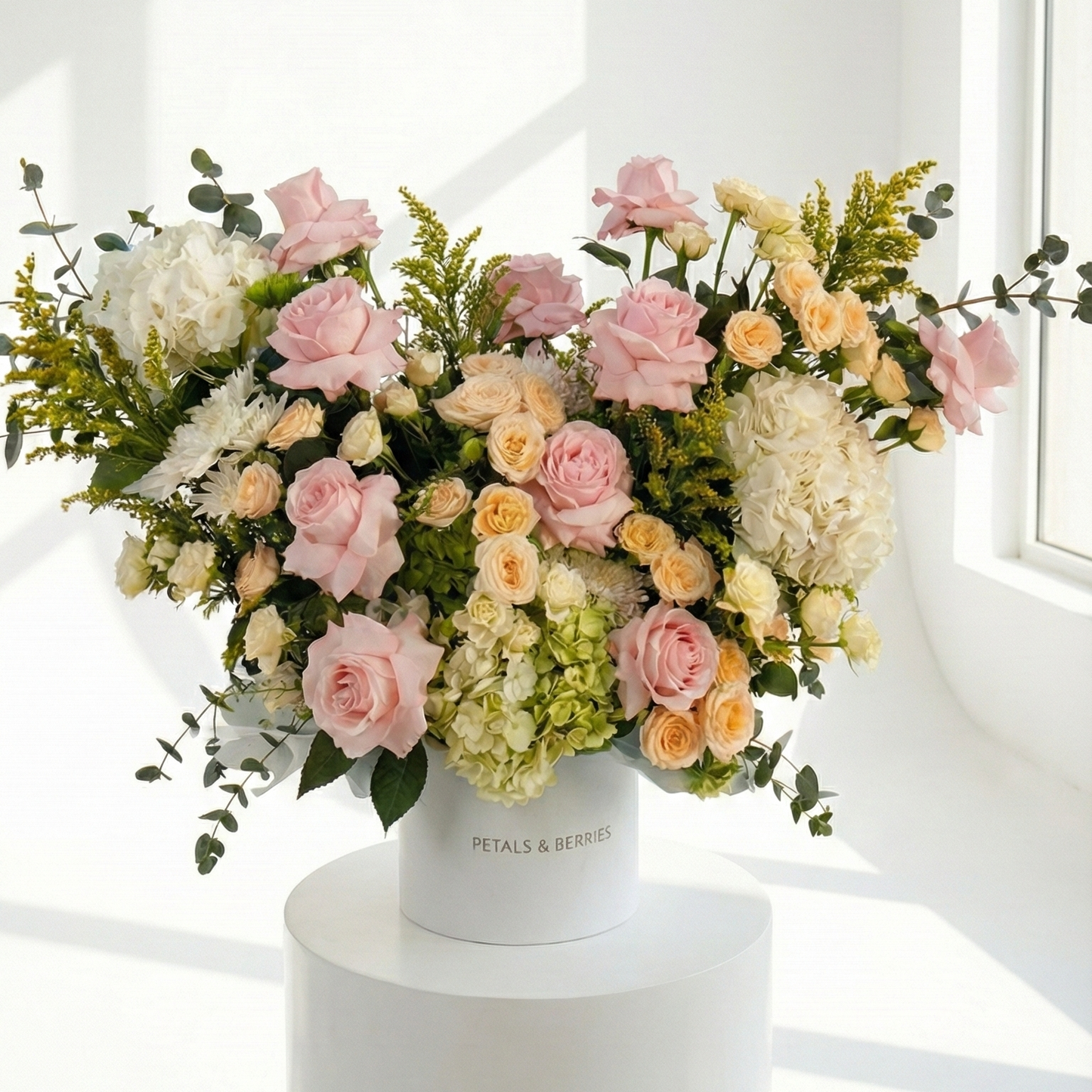Rose Lumière – Luxury Flower Box