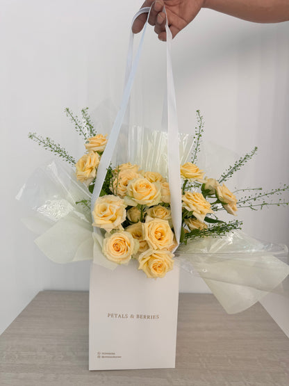 Sunlight Petals bag
