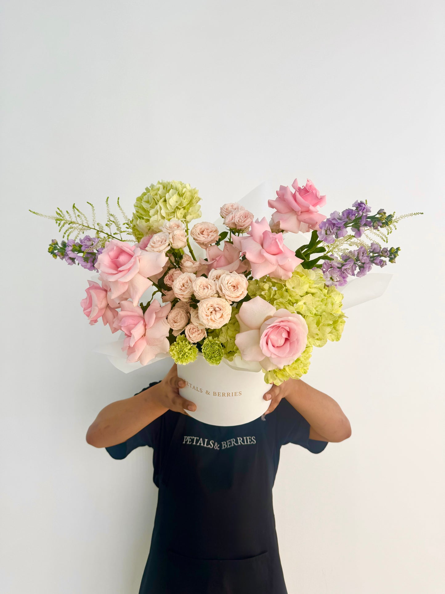 Jardin Blush Box
