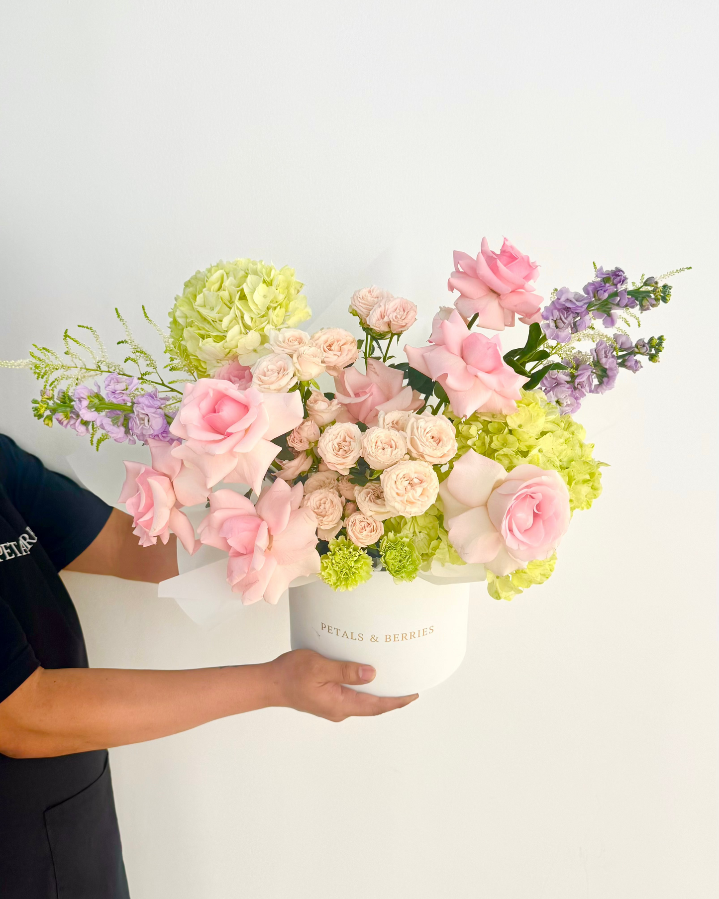 Jardin Blush Box