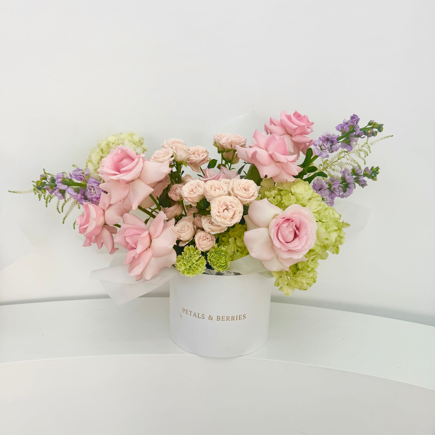 Jardin Blush Box
