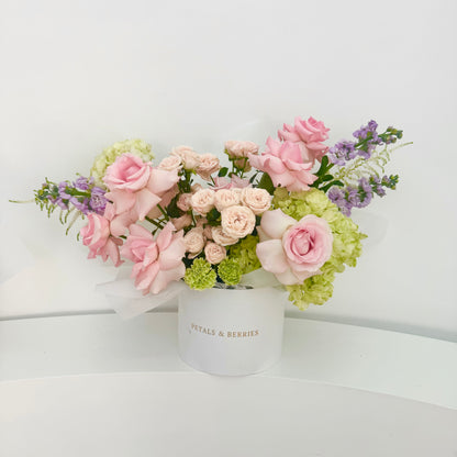 Jardin Blush Box