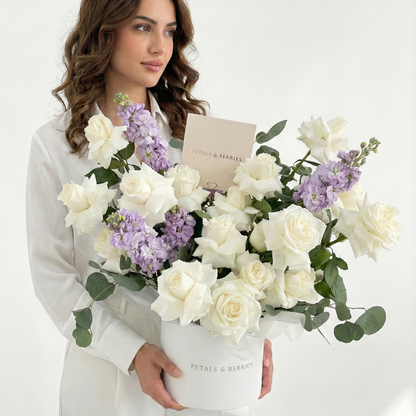 Lavender Ivory