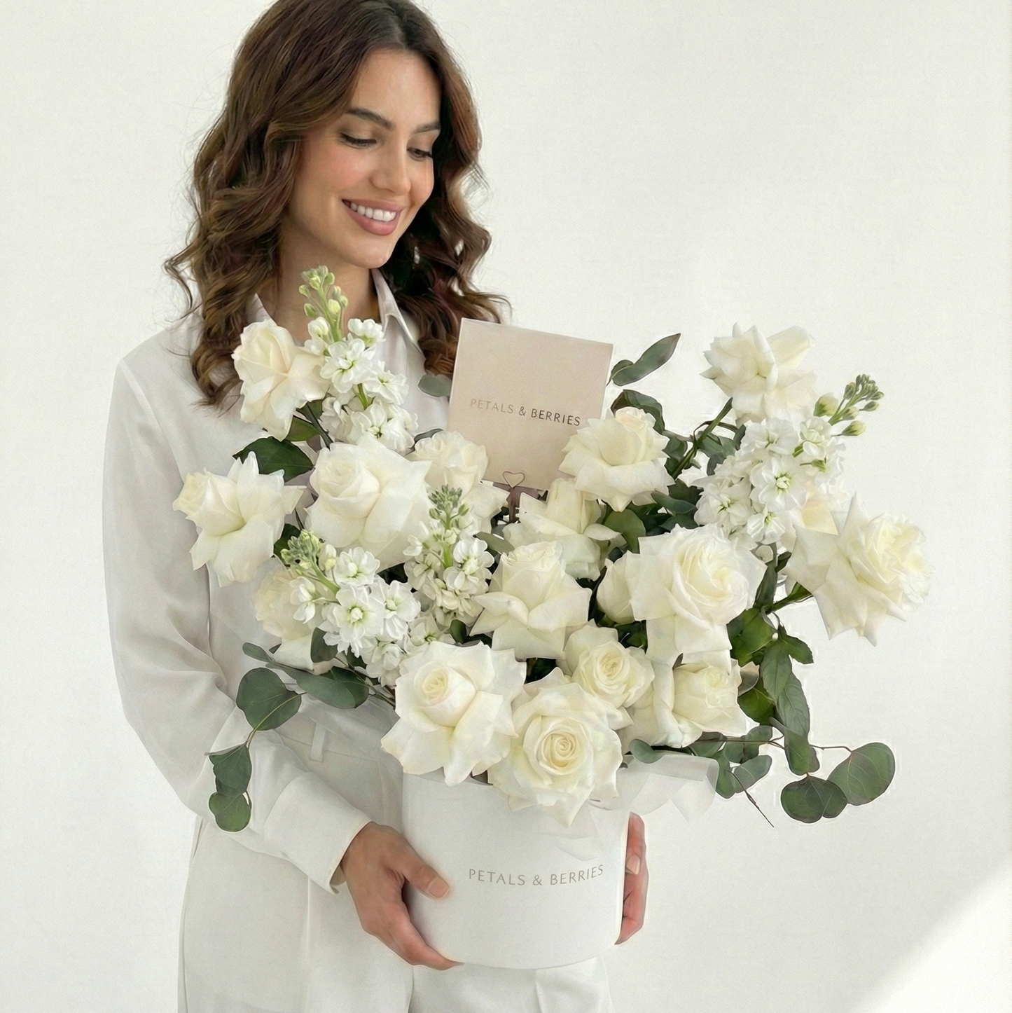 Blanc Ivory Flower Box