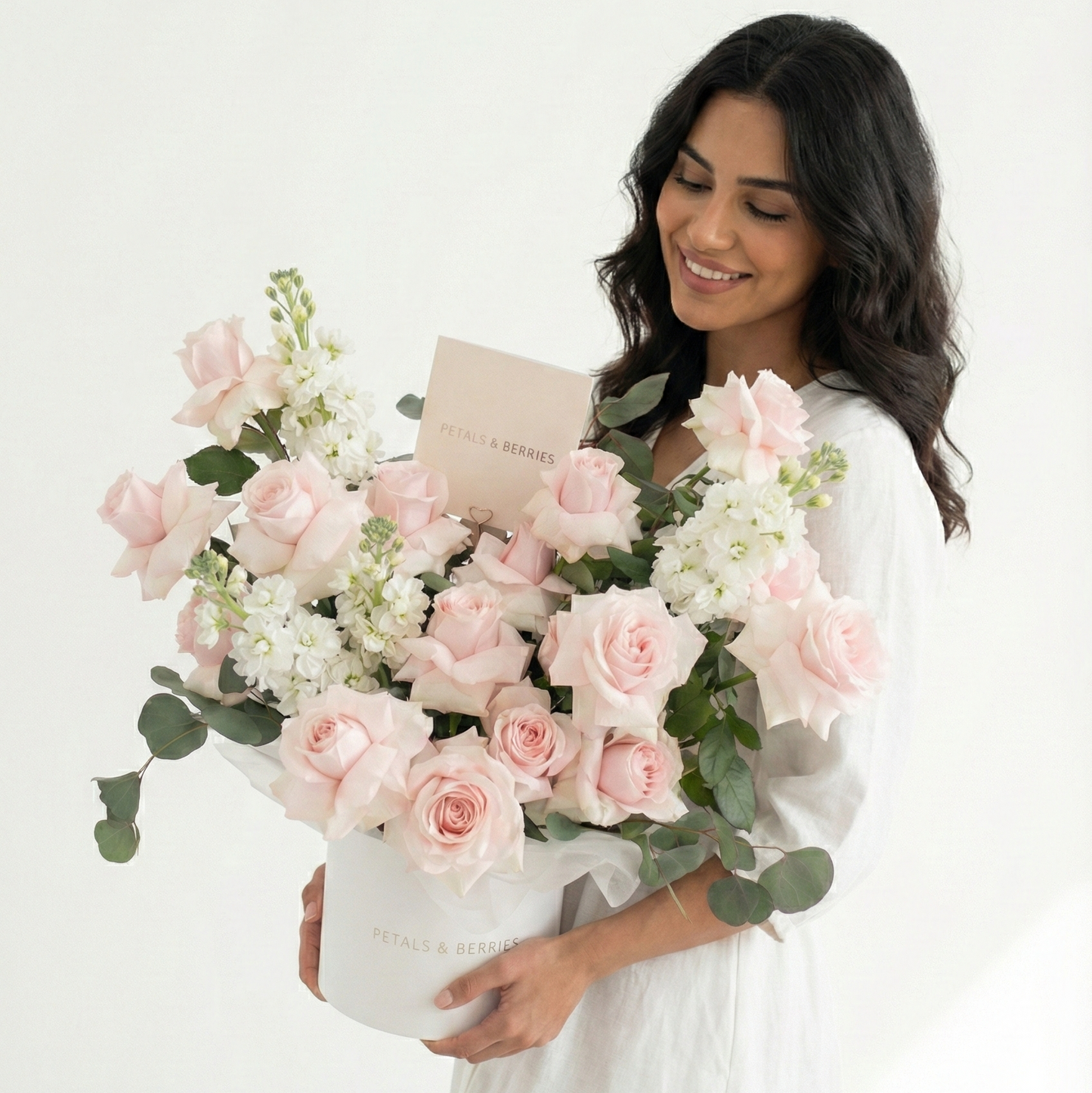 Maison Blush Flower Box