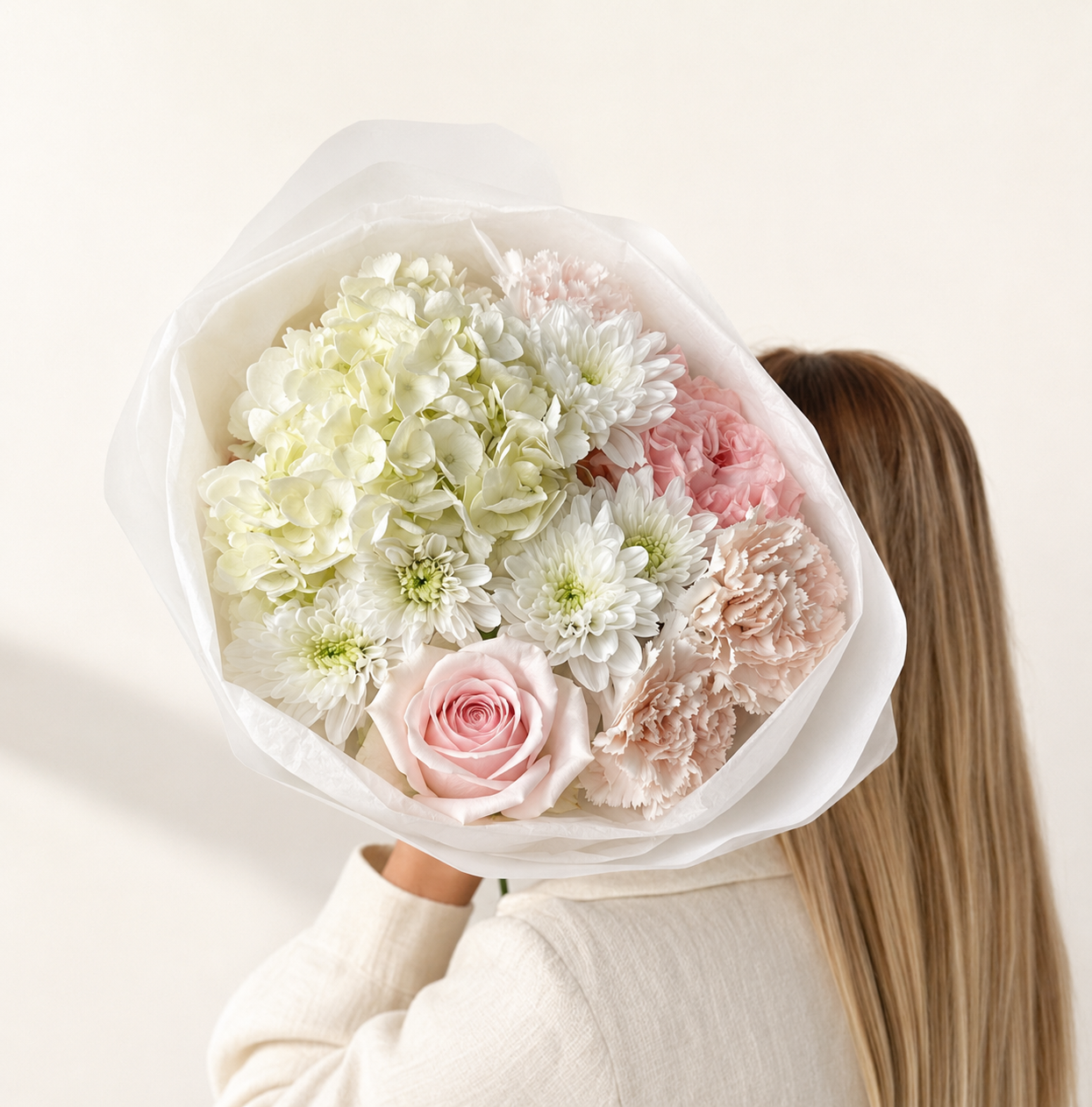 Blush & Ivory Bouquet