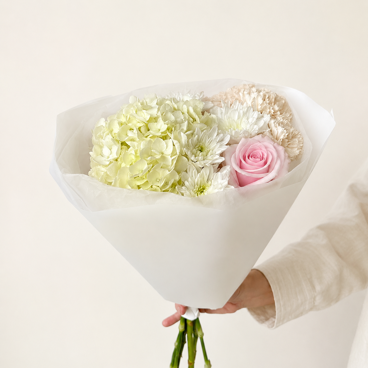 Blush & Ivory Bouquet