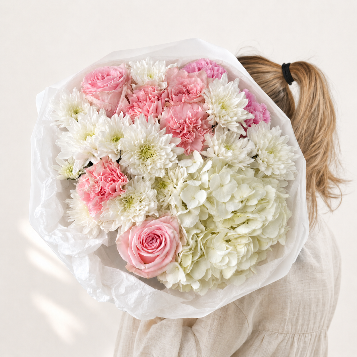 Blush & Ivory Bouquet