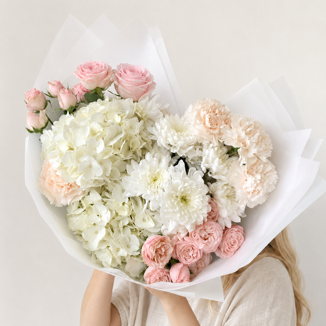 Blush Poise Bouquet
