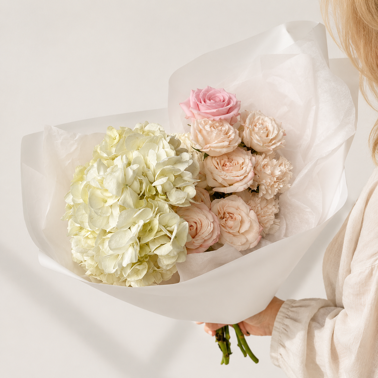Blush Poise Bouquet