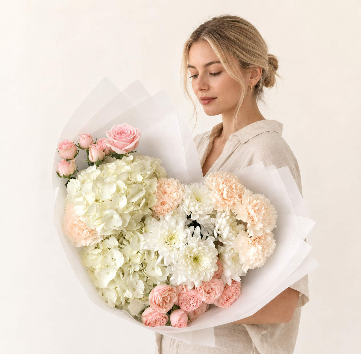 Blush Poise Bouquet