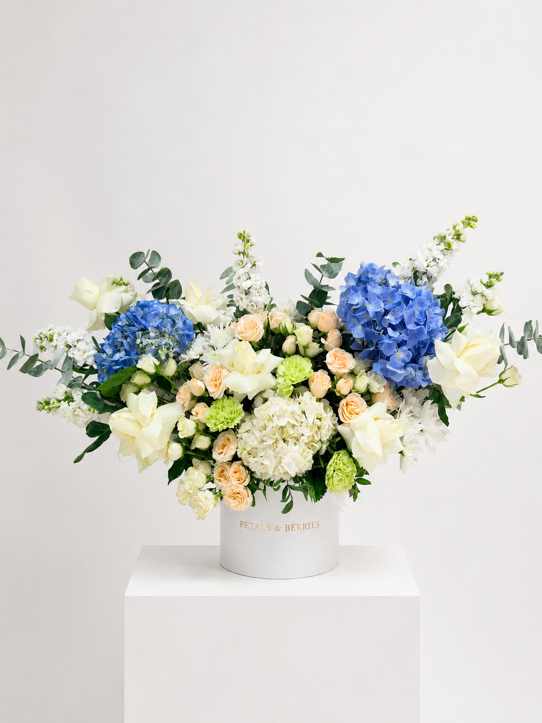 Blue Botanica Box