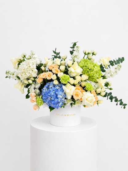 Blue Botanica Box