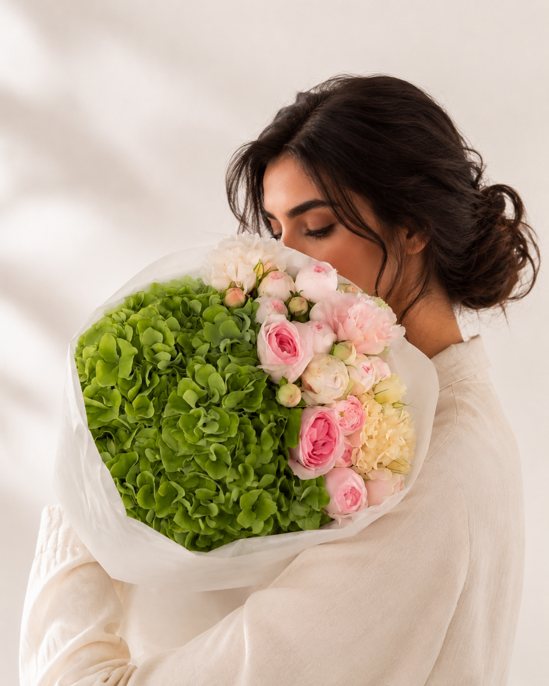 Verdant Blush Bouquet