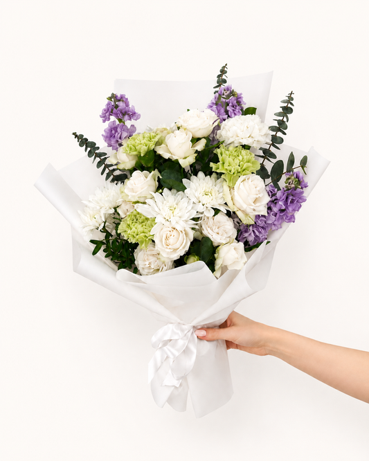 Ivory Whisper Bouquet