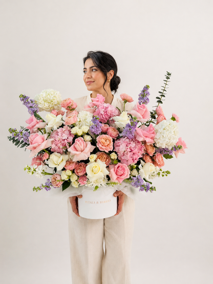 Lavender Roseraie - Statement Box