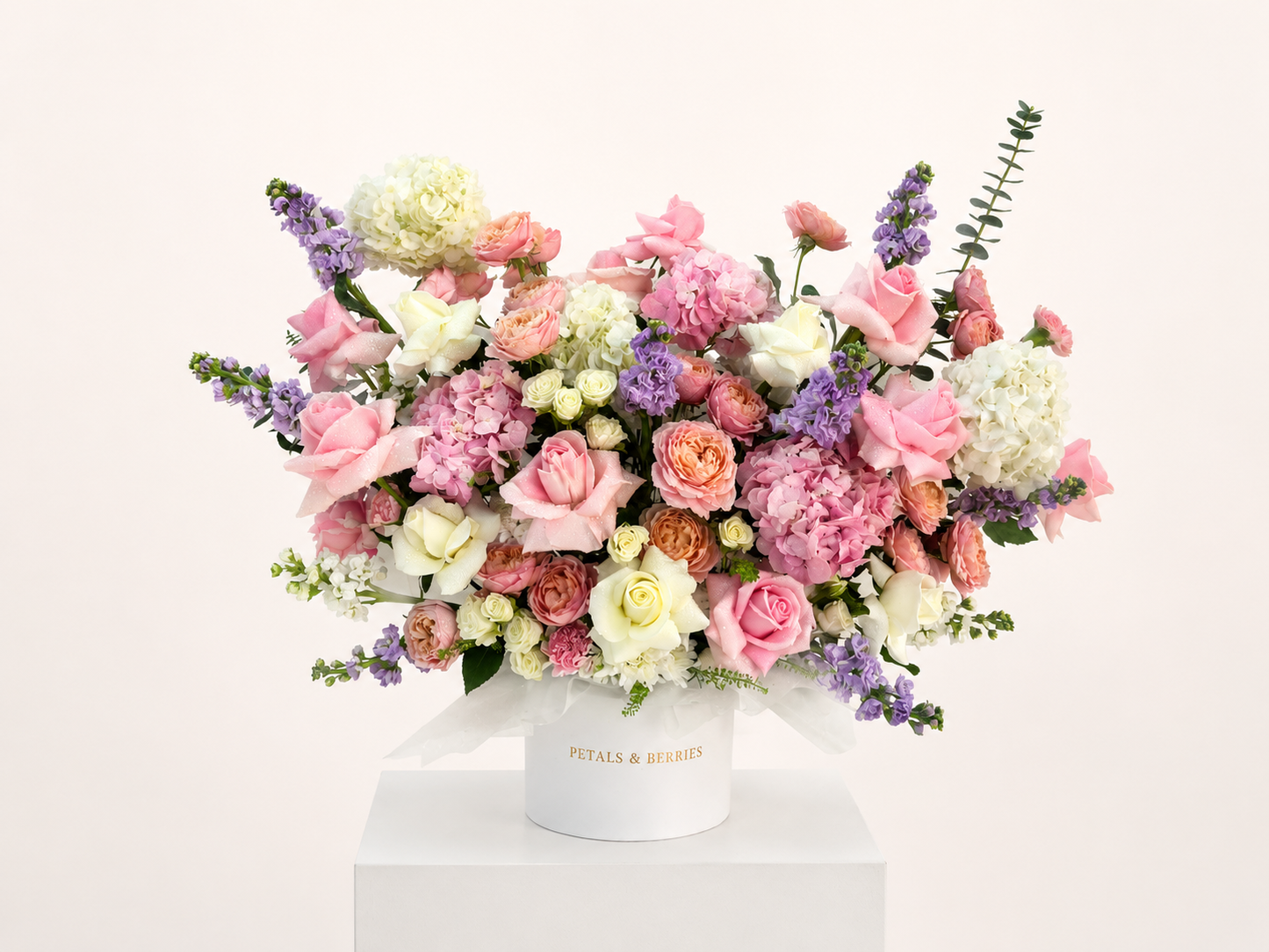 Lavender Roseraie - Statement Box