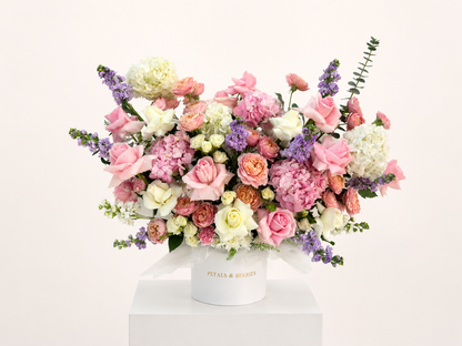 Lavender Roseraie - Statement Box