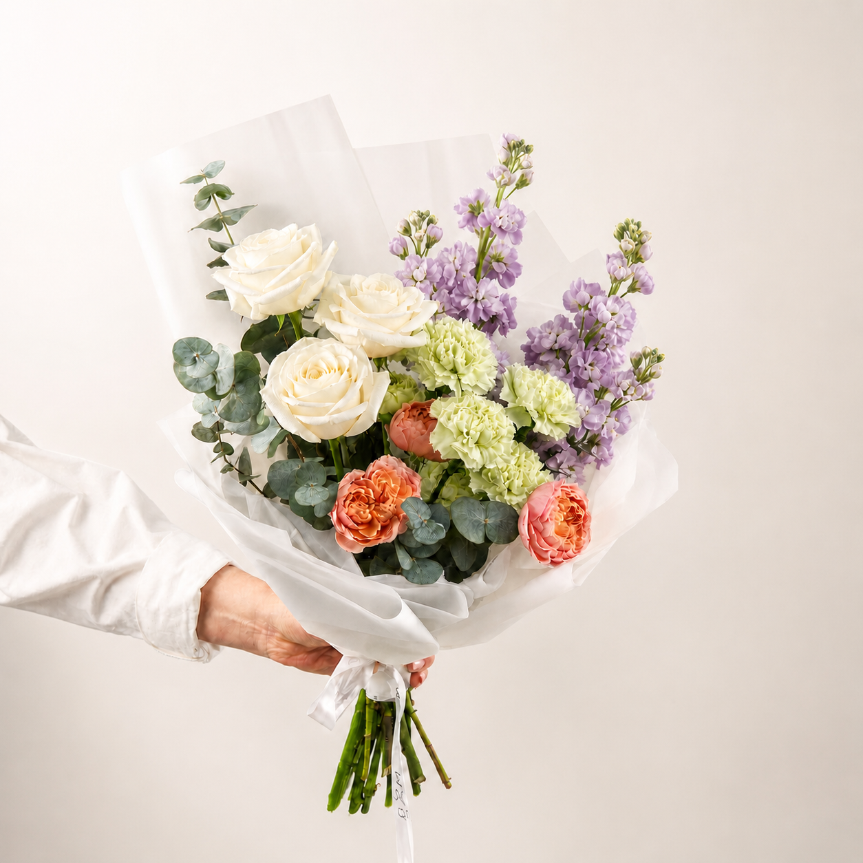 Lavender Garden Bouquet