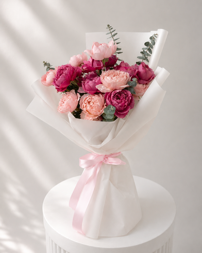 Blushing Juliet Bouquet