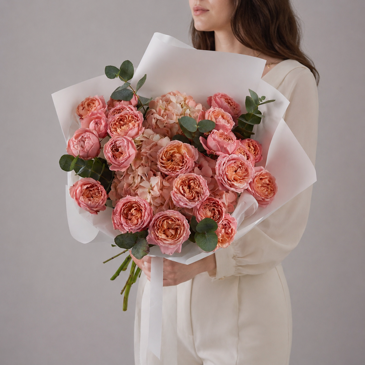 Apricot Muse Bouquet