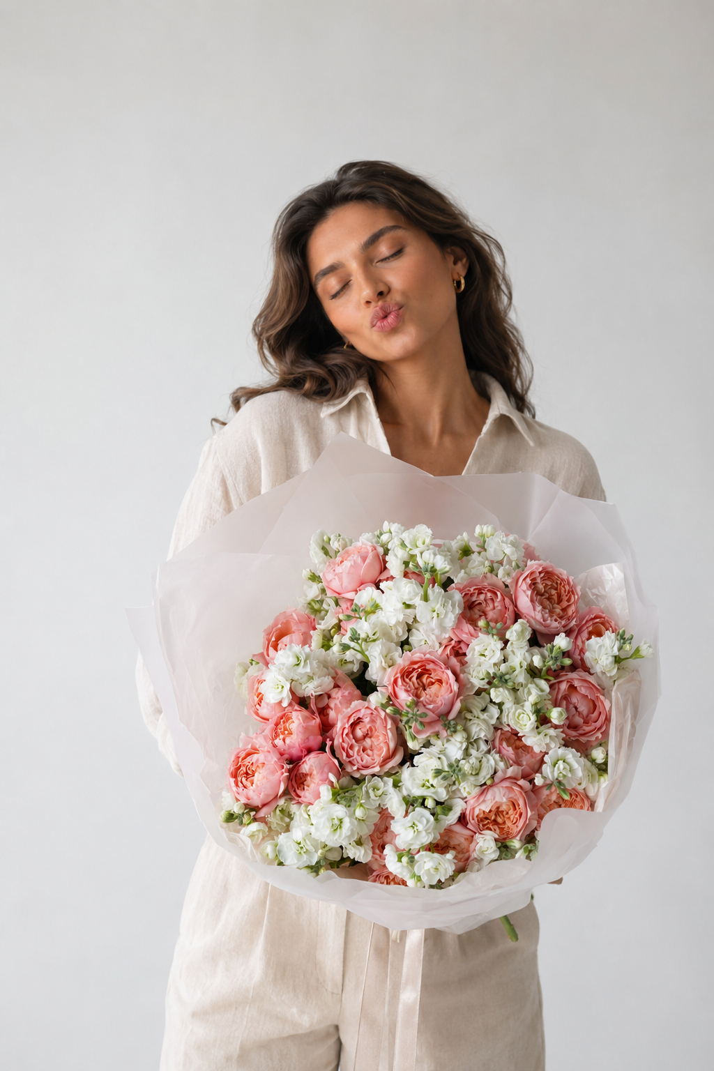 Coral Grace Bouquet