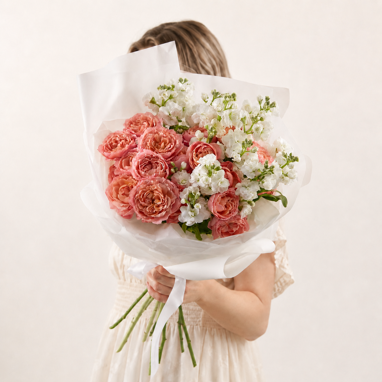 Coral Grace Bouquet