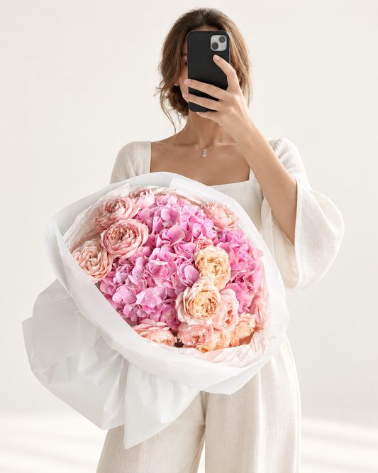 Parisian Romance Bouquet