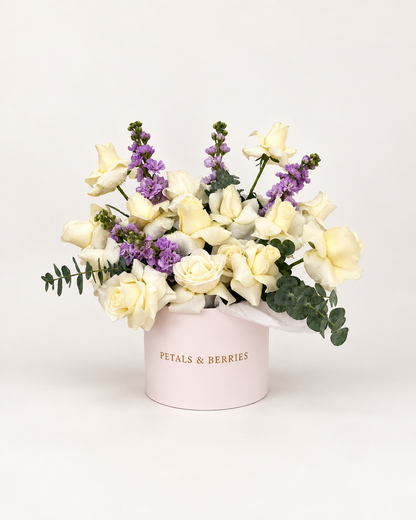 Lavender Ivory