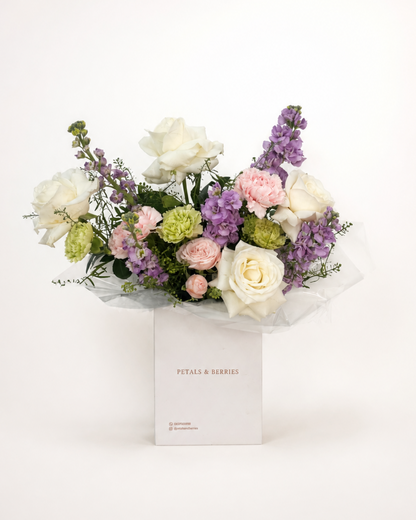 Fleur de Lavande Bag