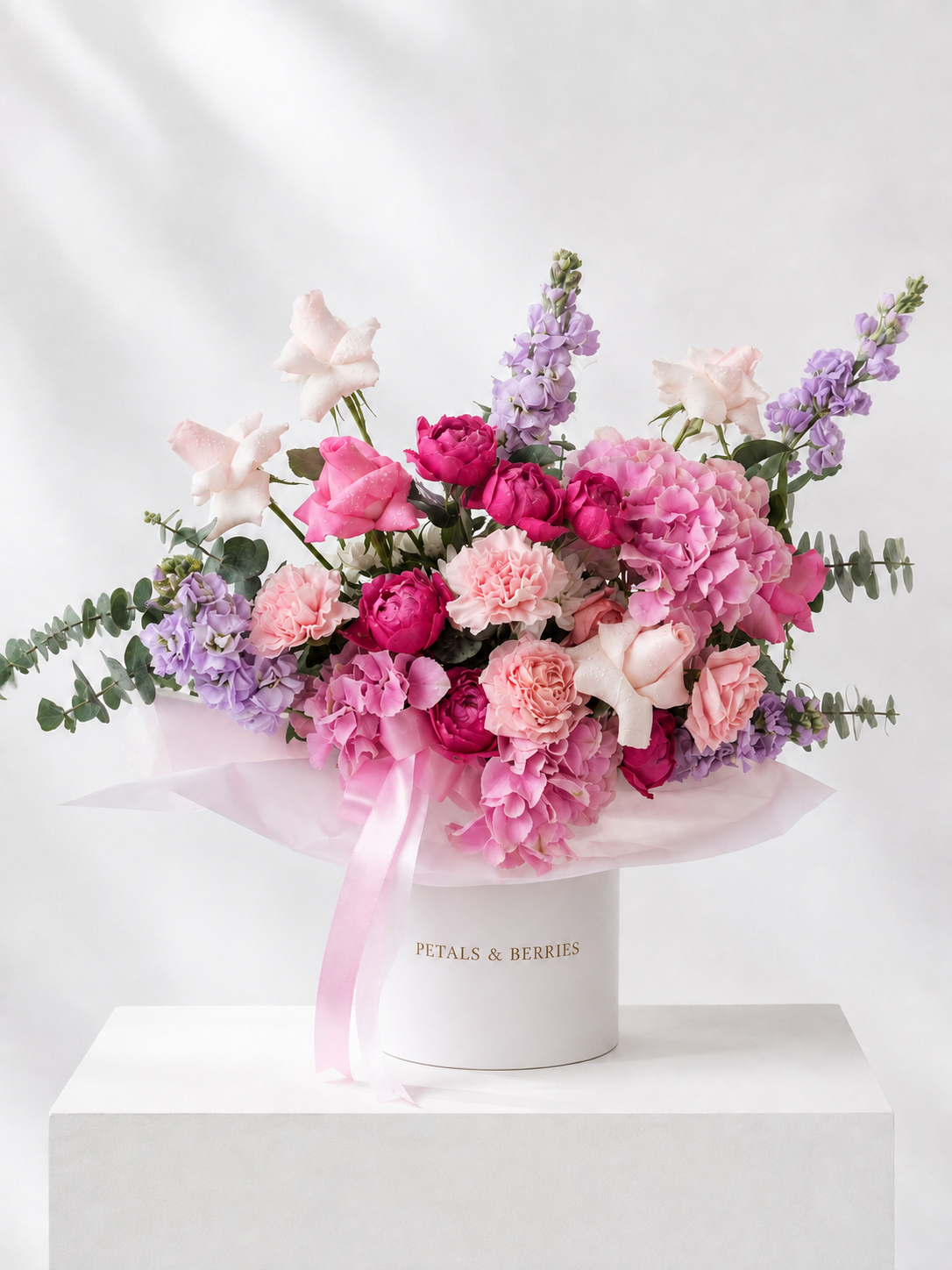 Fuchsia Lilac - Deluxe Box