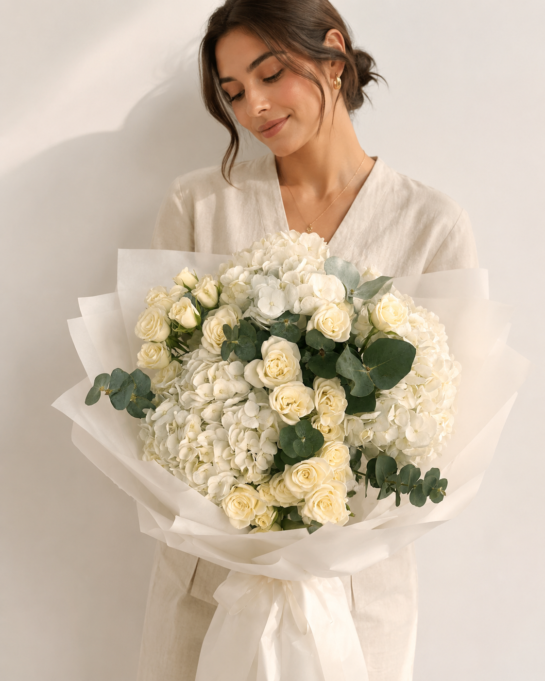 Ivory Embrace Bouquet