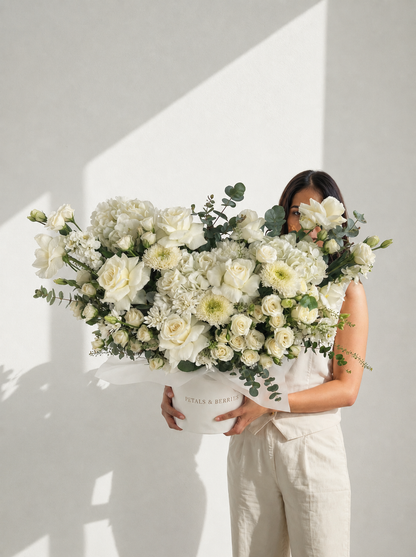 Ivory Grandeur – Statement Box