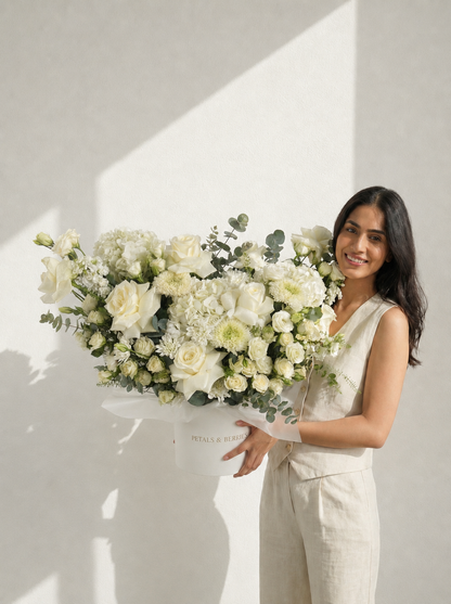 Ivory Grandeur – Statement Box