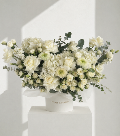 Ivory Grandeur – Statement Box