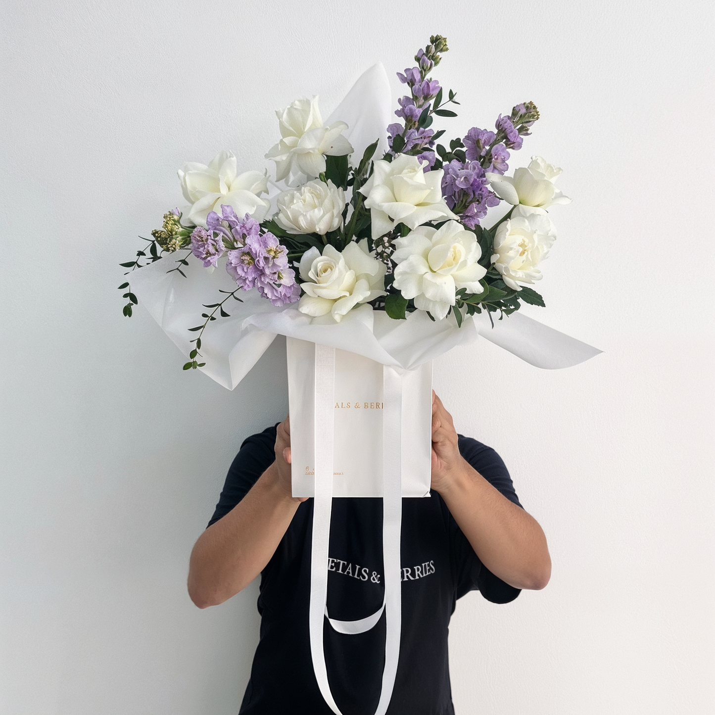 Lavender Cloud - Petals Bag