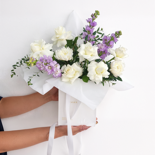 Lavender Cloud - Petals Bag